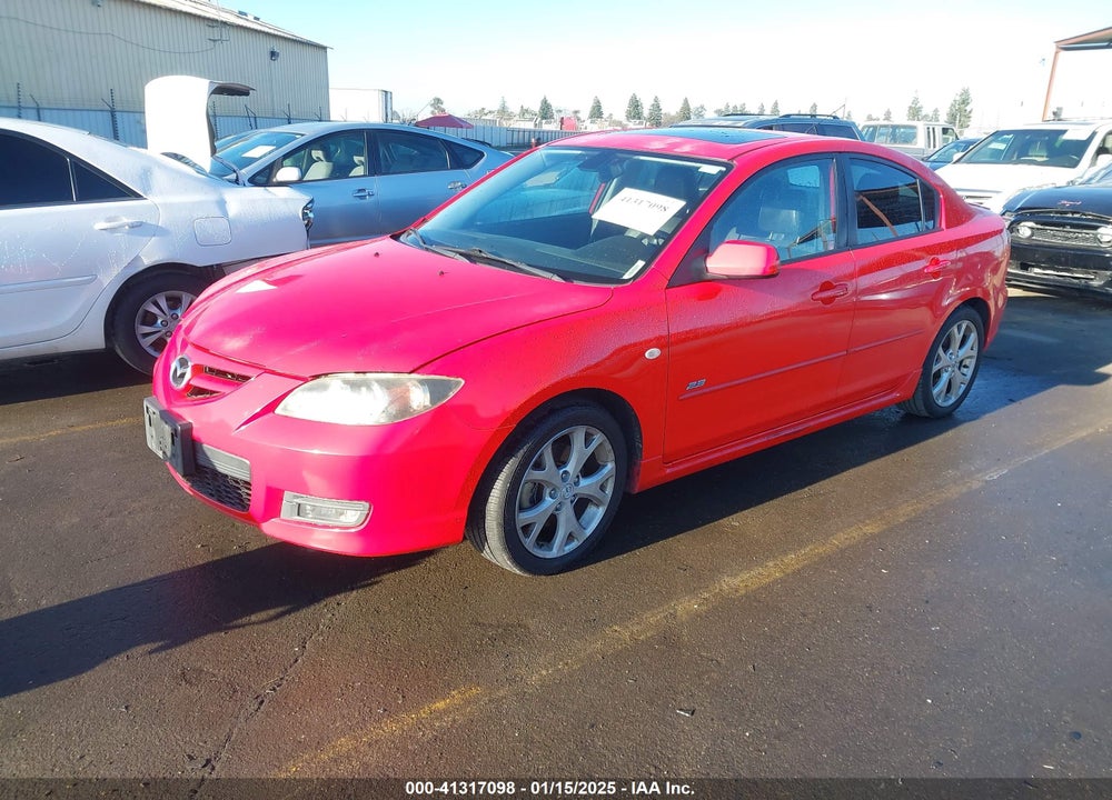 2007 MAZDA 3 S GRAND TOURING VIN: JM1BK324871618577