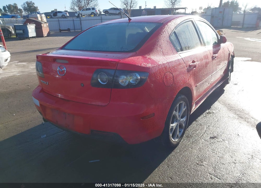 2007 MAZDA 3 S GRAND TOURING VIN: JM1BK324871618577