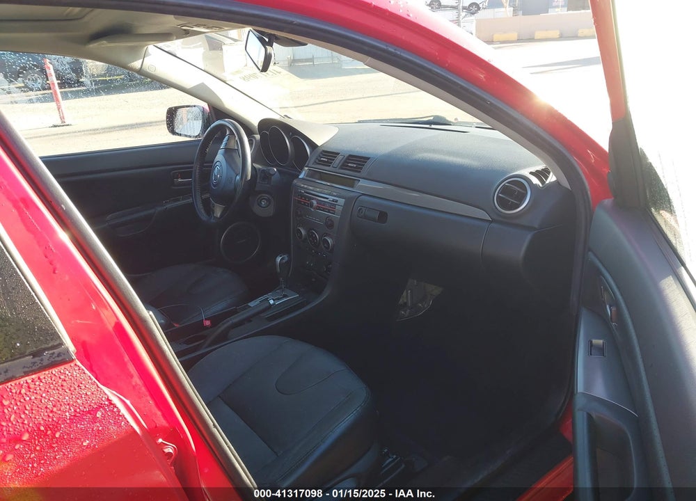 2007 MAZDA 3 S GRAND TOURING VIN: JM1BK324871618577