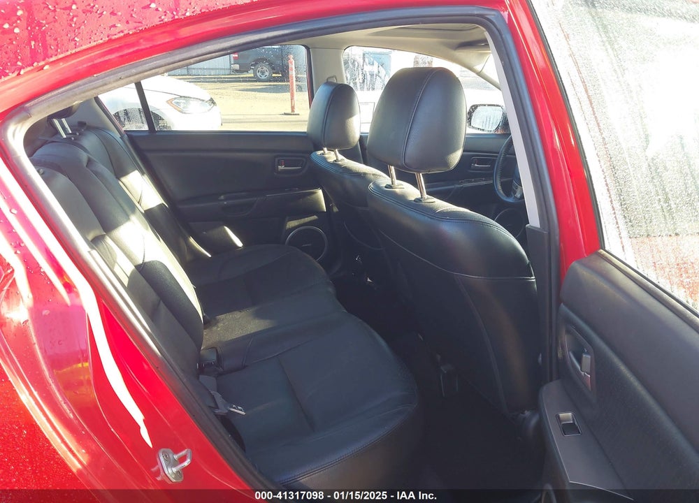 2007 MAZDA 3 S GRAND TOURING VIN: JM1BK324871618577
