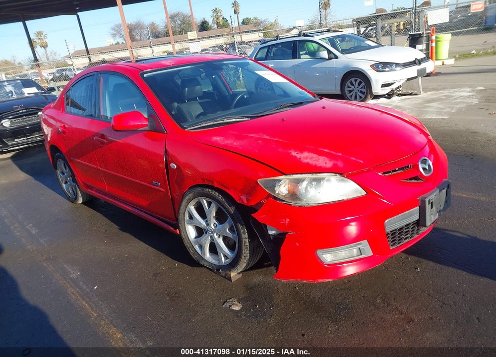 2007 MAZDA 3 S GRAND TOURING VIN: JM1BK324871618577