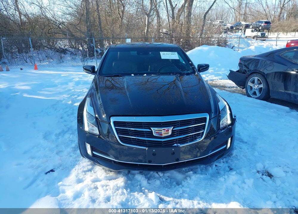 2015 CADILLAC ATS LUXURY VIN: 1G6AH1R32F0124802