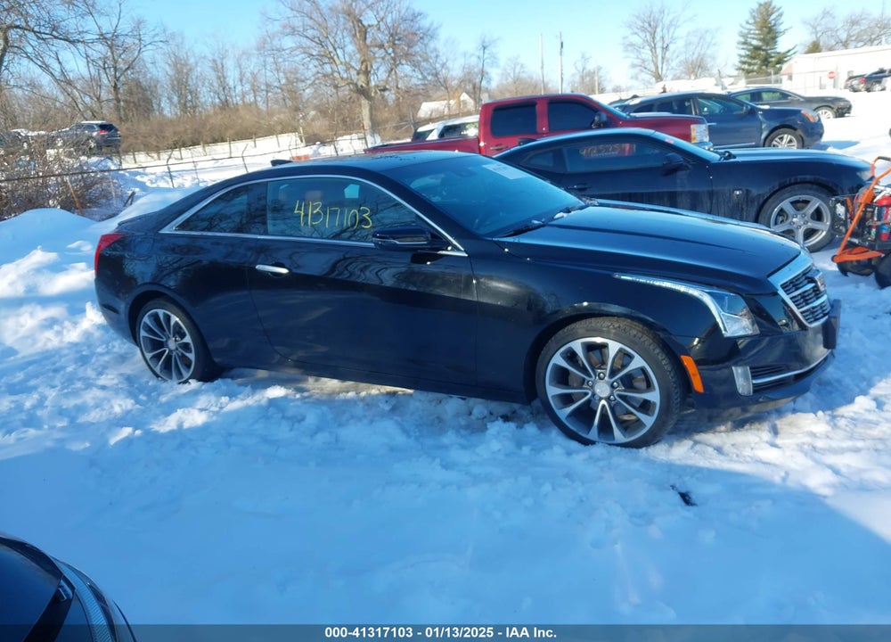 2015 CADILLAC ATS LUXURY VIN: 1G6AH1R32F0124802