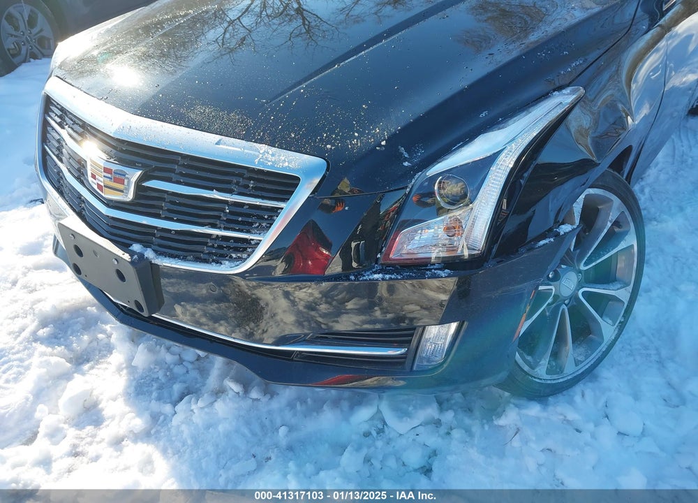 2015 CADILLAC ATS LUXURY VIN: 1G6AH1R32F0124802