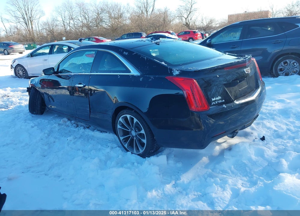 2015 CADILLAC ATS LUXURY VIN: 1G6AH1R32F0124802