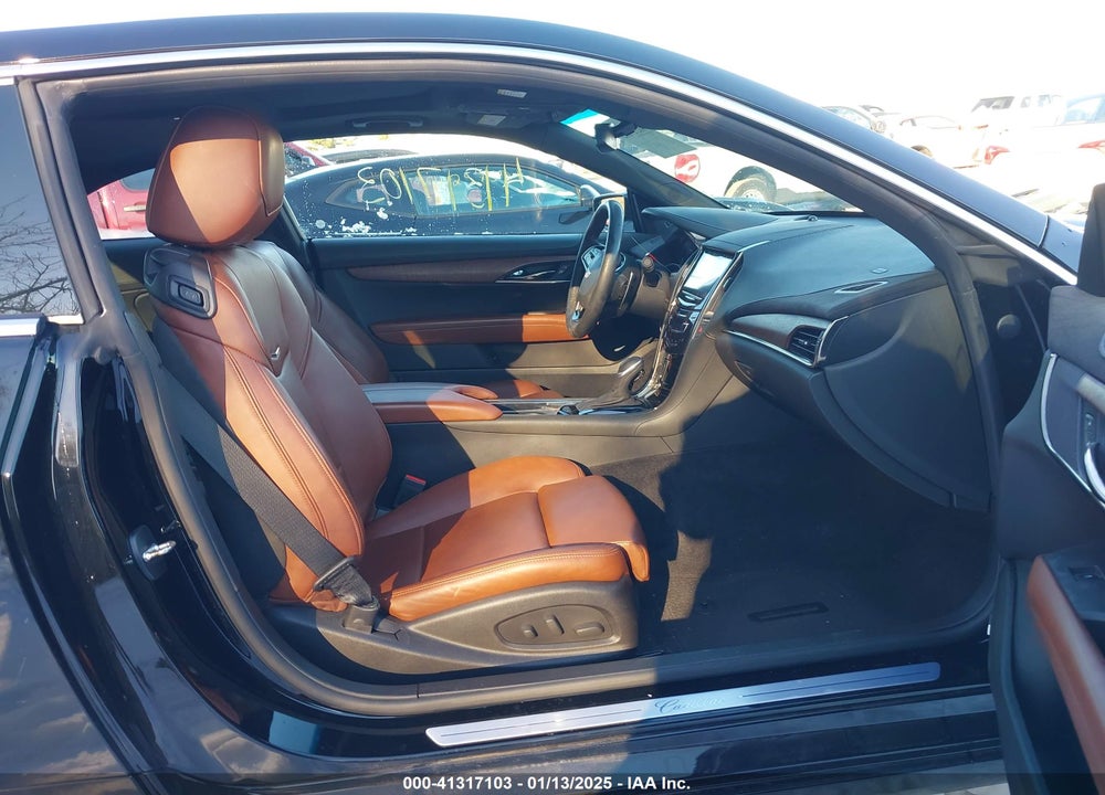 2015 CADILLAC ATS LUXURY VIN: 1G6AH1R32F0124802