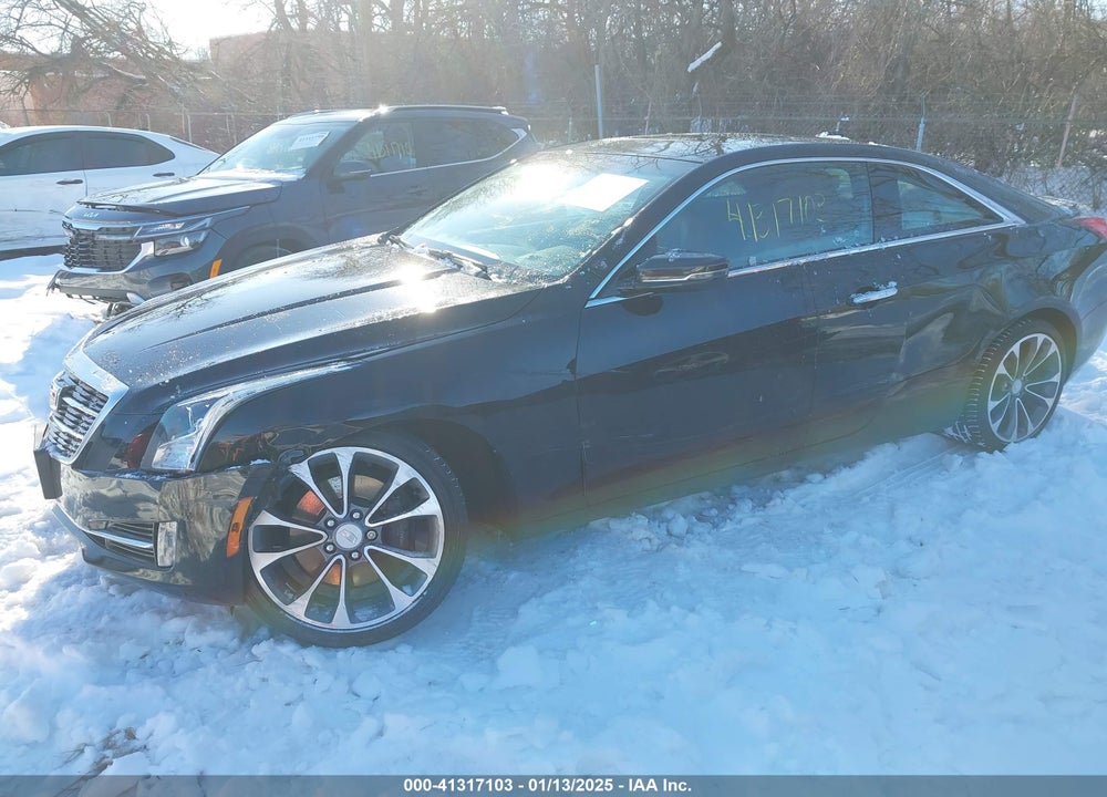 2015 CADILLAC ATS LUXURY VIN: 1G6AH1R32F0124802