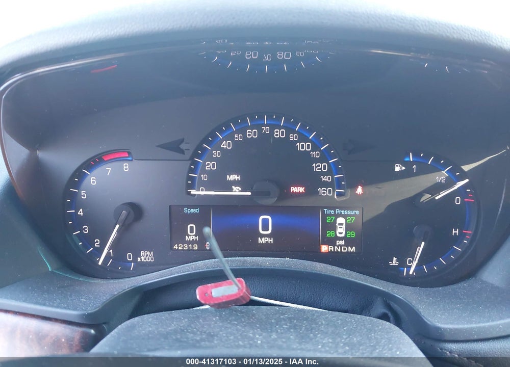 2015 CADILLAC ATS LUXURY VIN: 1G6AH1R32F0124802