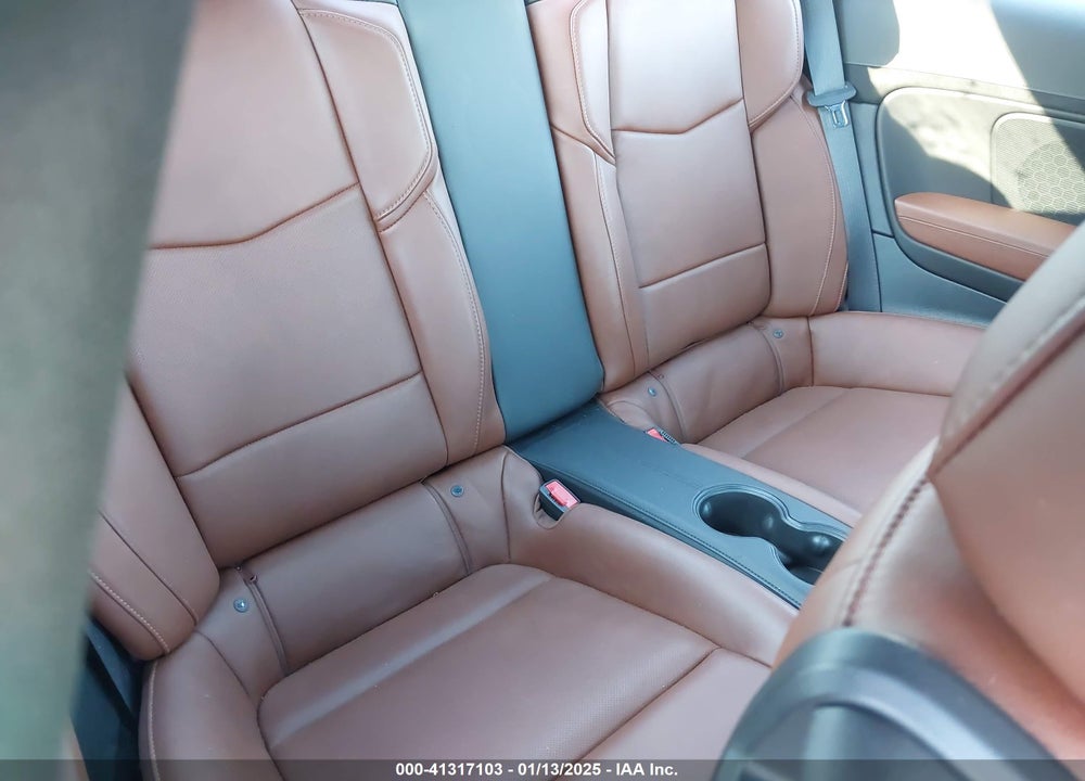 2015 CADILLAC ATS LUXURY VIN: 1G6AH1R32F0124802