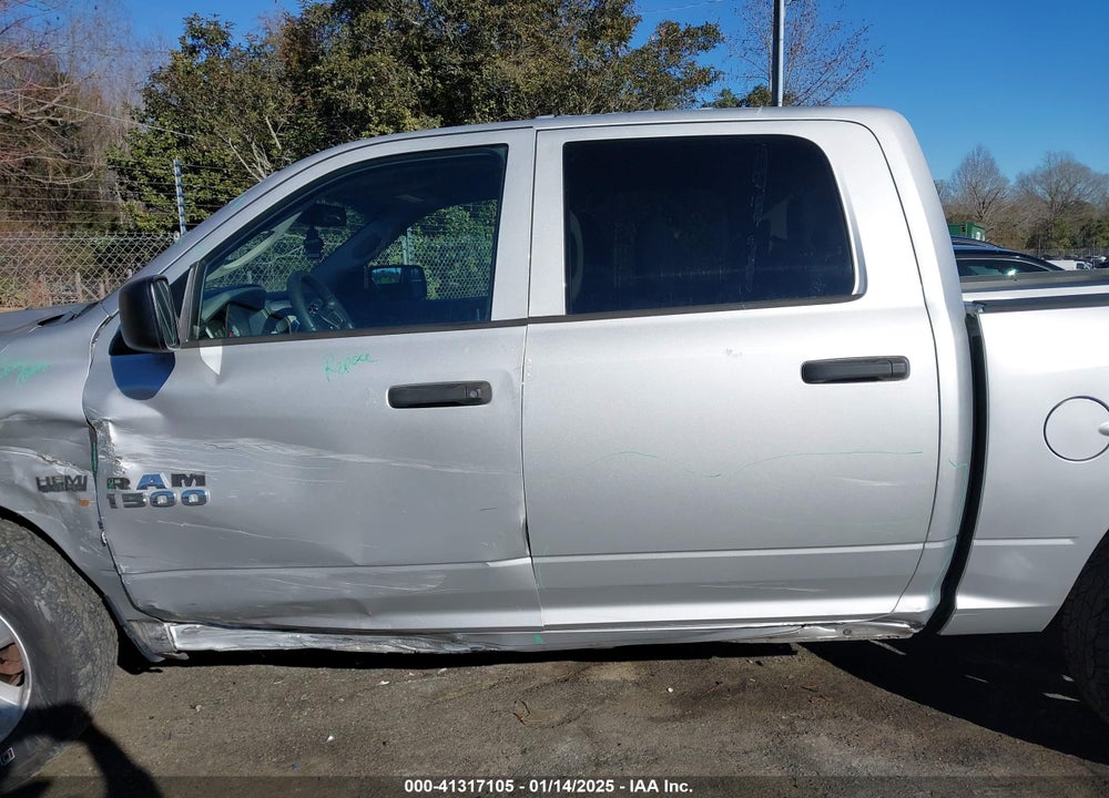 2014 RAM 1500 VIN: 3C6RR6KT3EG248132