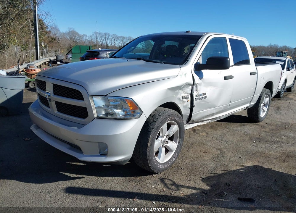 2014 RAM 1500 VIN: 3C6RR6KT3EG248132