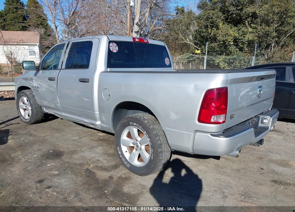 2014 RAM 1500 VIN: 3C6RR6KT3EG248132