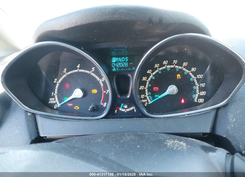2014 FORD FIESTA VIN: 3FADP4BJXEM106458