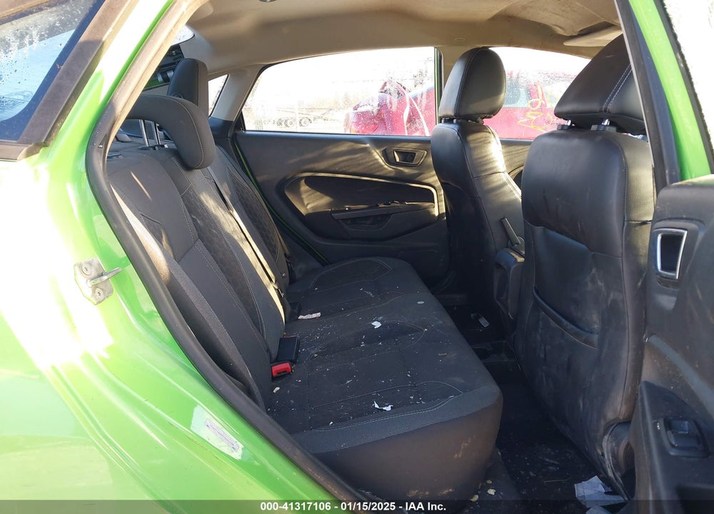 2014 FORD FIESTA VIN: 3FADP4BJXEM106458