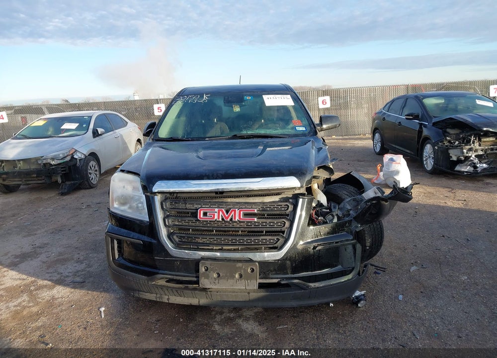 2017 GMC TERRAIN SLE-1 VIN: 2GKALMEK6H6119806