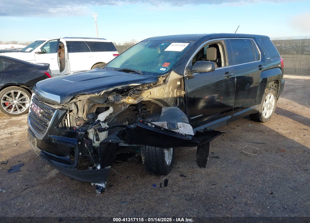 2017 GMC TERRAIN SLE-1 VIN: 2GKALMEK6H6119806
