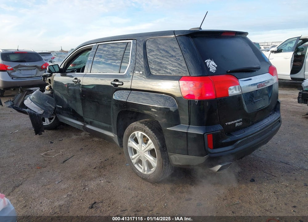 2017 GMC TERRAIN SLE-1 VIN: 2GKALMEK6H6119806