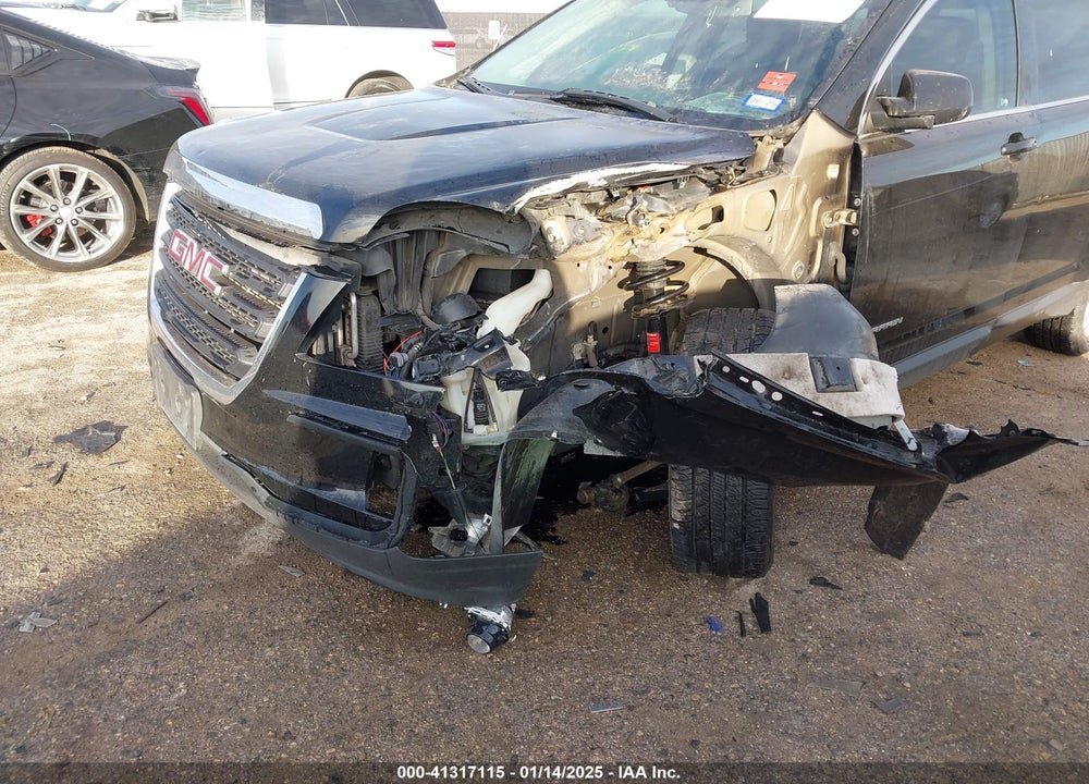 2017 GMC TERRAIN SLE-1 VIN: 2GKALMEK6H6119806