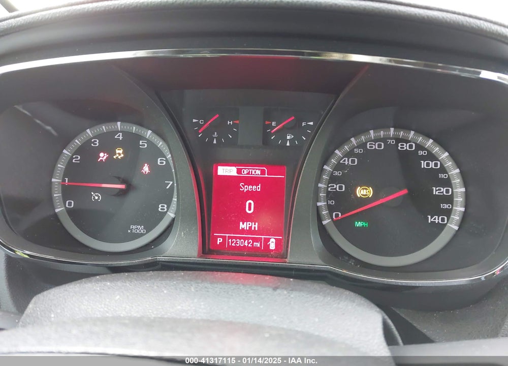 2017 GMC TERRAIN SLE-1 VIN: 2GKALMEK6H6119806