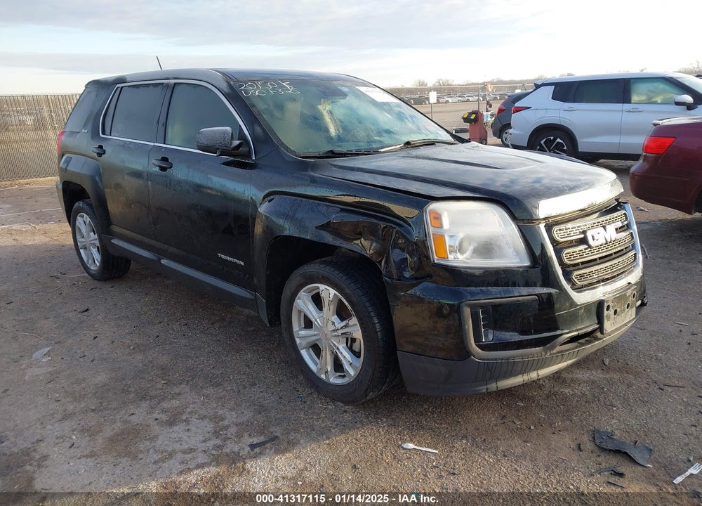2017 GMC TERRAIN SLE-1 VIN: 2GKALMEK6H6119806