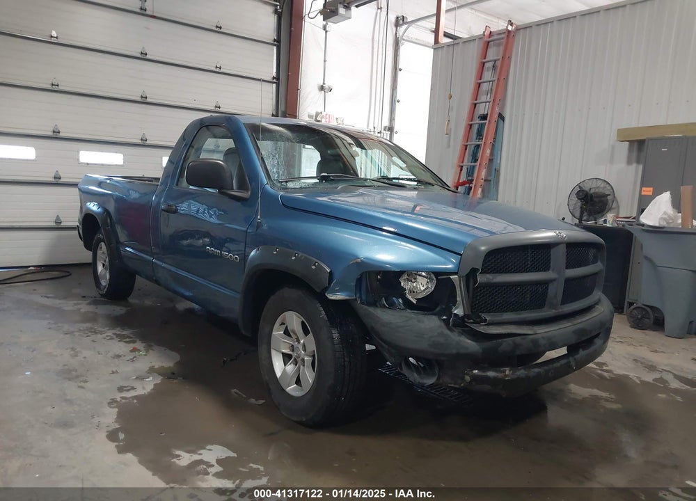 2003 DODGE RAM 1500 ST VIN: 1D7HA16K73J605233