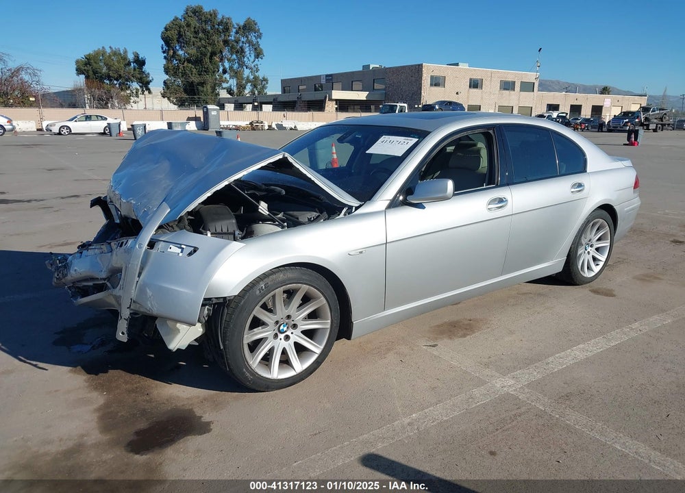 2006 BMW 750I VIN: WBAHL83546DT01756