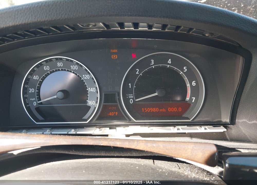 2006 BMW 750I VIN: WBAHL83546DT01756