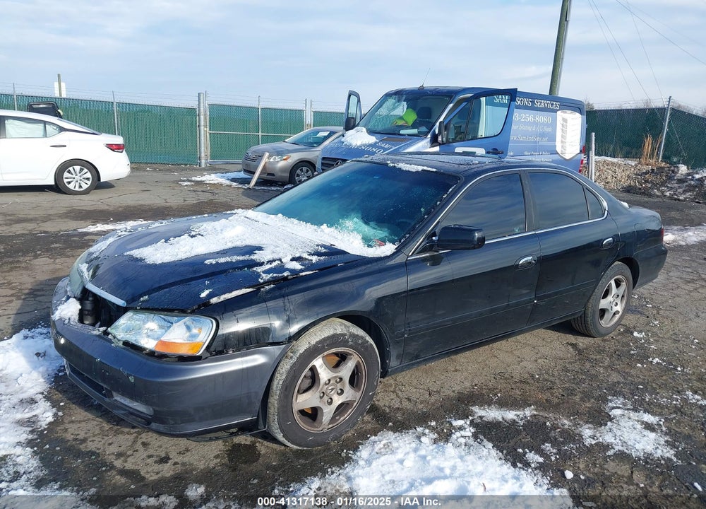 2002 ACURA TL 3.2 VIN: 19UUA56692A028255