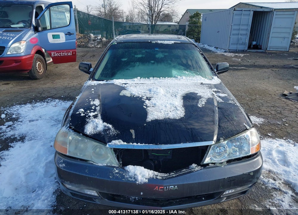 2002 ACURA TL 3.2 VIN: 19UUA56692A028255