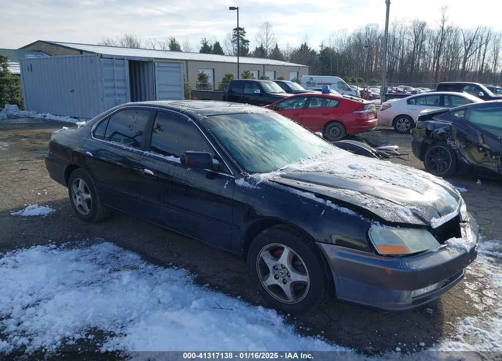 2002 ACURA TL 3.2 VIN: 19UUA56692A028255