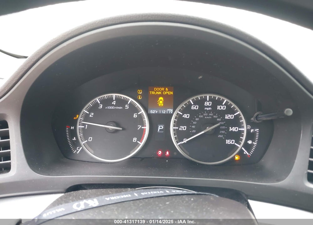 2016 ACURA ILX VIN: 19UDE2F78GA014267