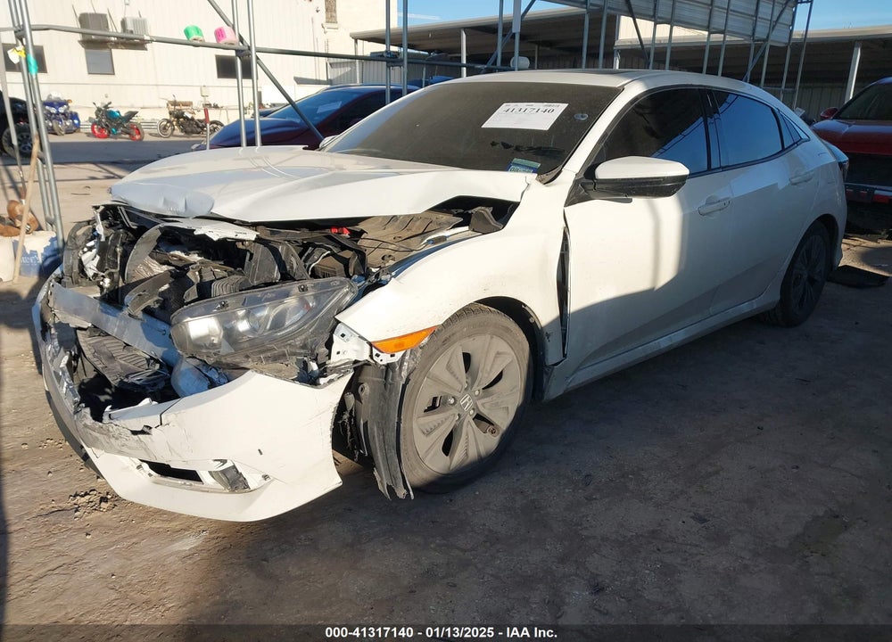 2017 HONDA CIVIC EX VIN: SHHFK7H56HU208151