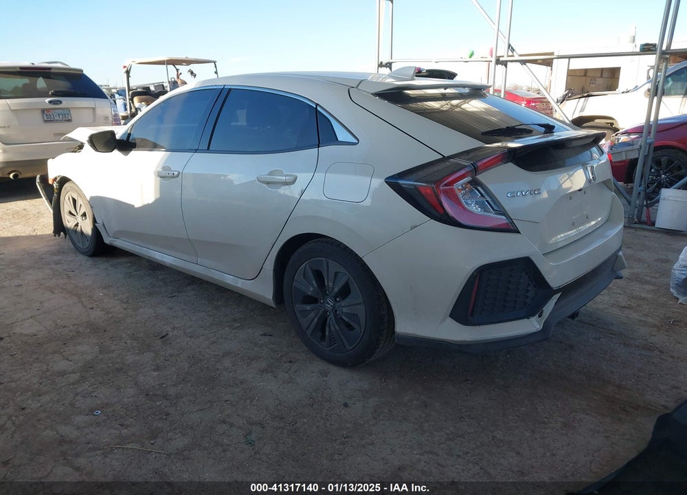2017 HONDA CIVIC EX VIN: SHHFK7H56HU208151