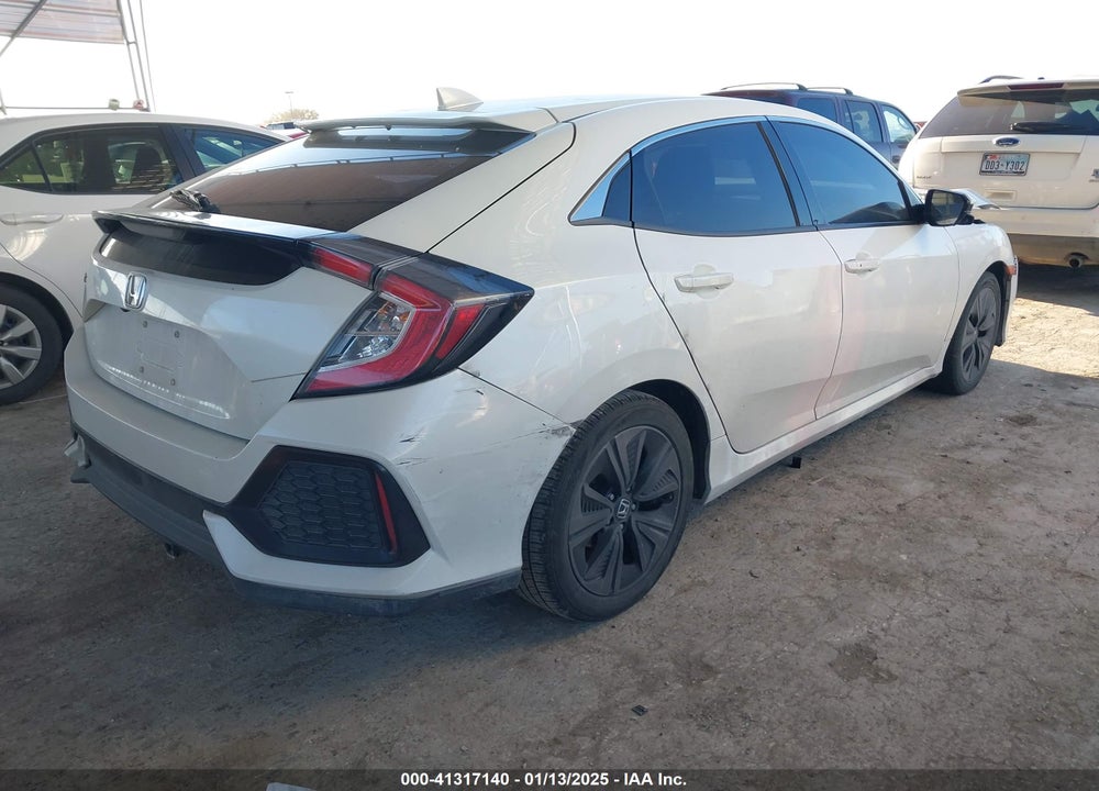 2017 HONDA CIVIC EX VIN: SHHFK7H56HU208151