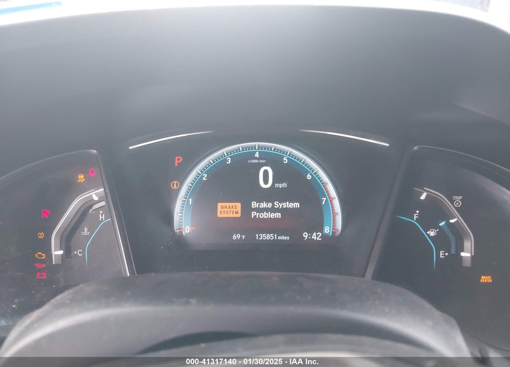 2017 HONDA CIVIC EX VIN: SHHFK7H56HU208151