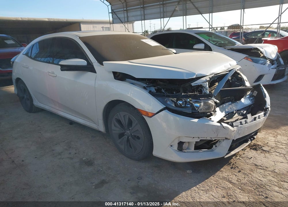 2017 HONDA CIVIC EX VIN: SHHFK7H56HU208151