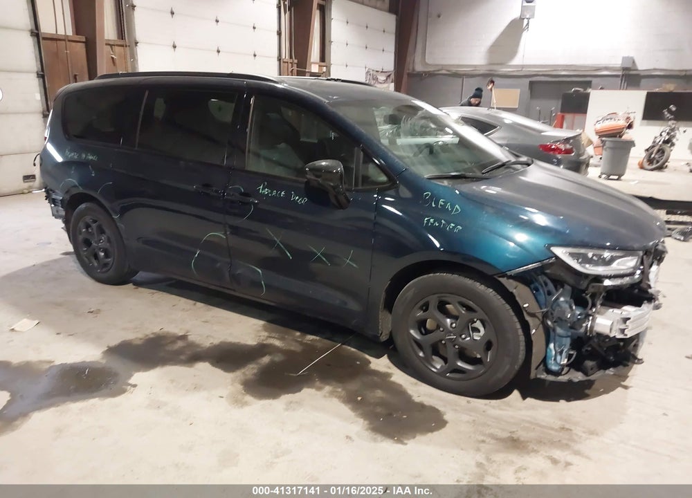 2023 CHRYSLER PACIFICA HYBRID LIMITED VIN: 2C4RC1S74PR554723