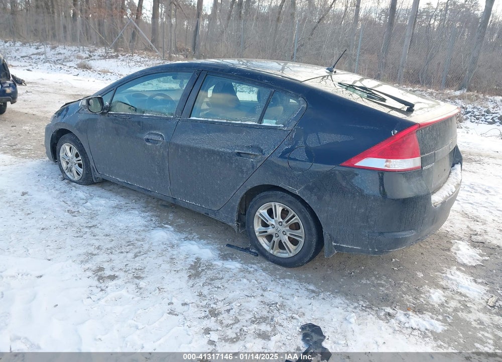 2010 HONDA INSIGHT EX VIN: JHMZE2H77AS038612