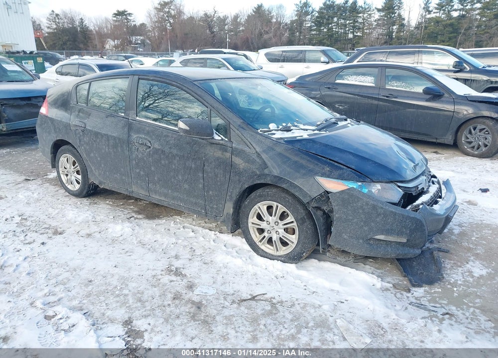 2010 HONDA INSIGHT EX VIN: JHMZE2H77AS038612