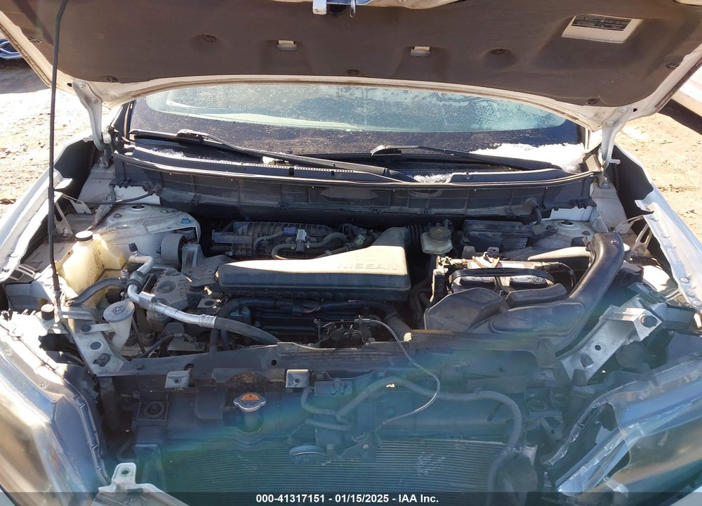 2014 NISSAN ROGUE SV VIN: 5N1AT2MT5EC761586