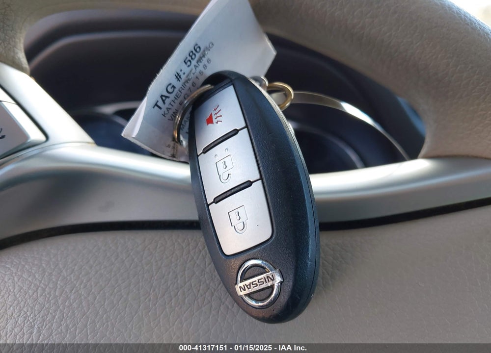 2014 NISSAN ROGUE SV VIN: 5N1AT2MT5EC761586
