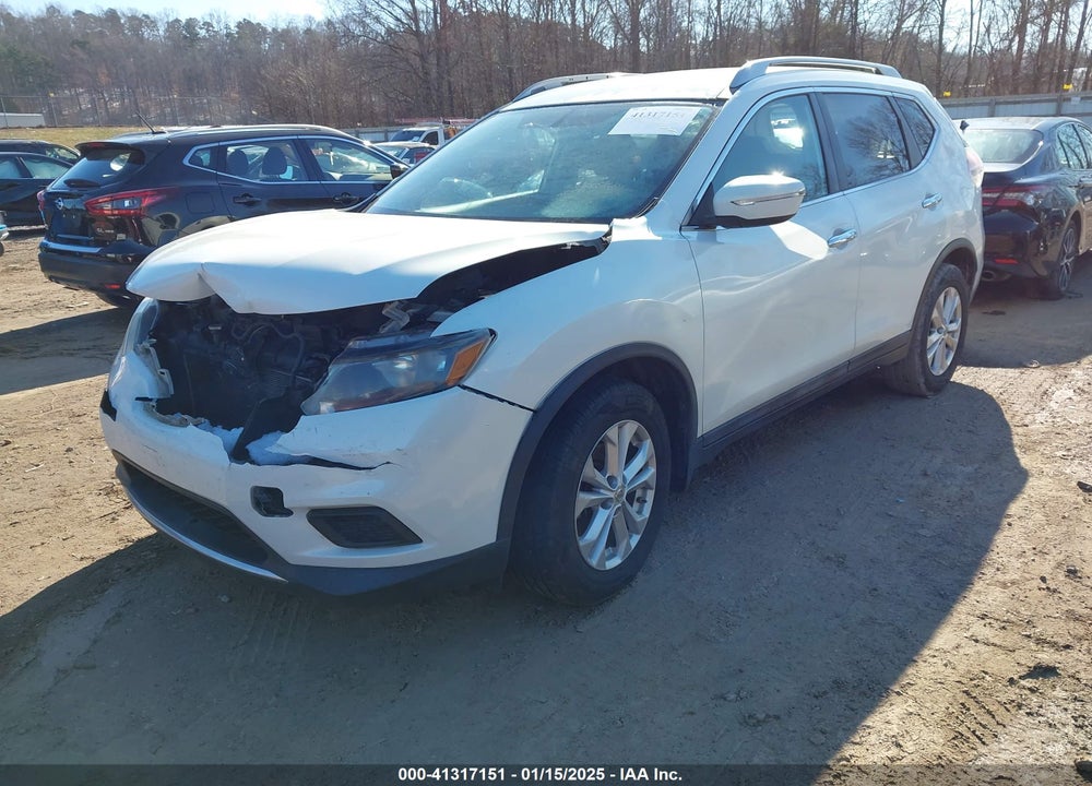 2014 NISSAN ROGUE SV VIN: 5N1AT2MT5EC761586