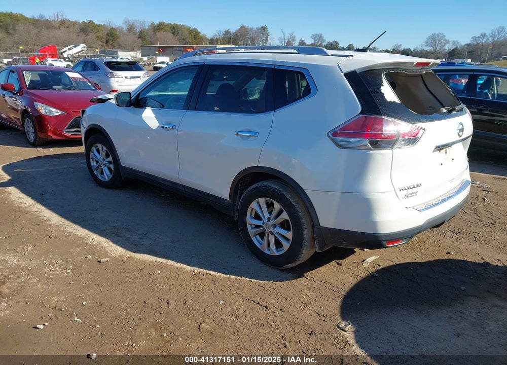 2014 NISSAN ROGUE SV VIN: 5N1AT2MT5EC761586