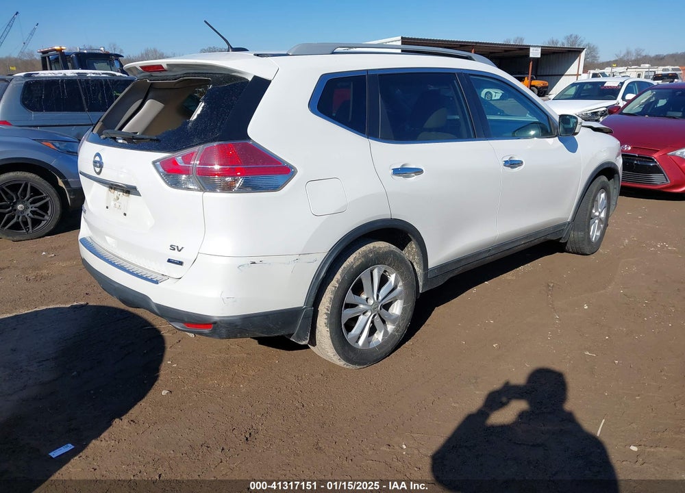 2014 NISSAN ROGUE SV VIN: 5N1AT2MT5EC761586