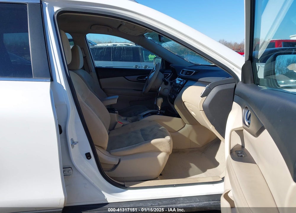 2014 NISSAN ROGUE SV VIN: 5N1AT2MT5EC761586