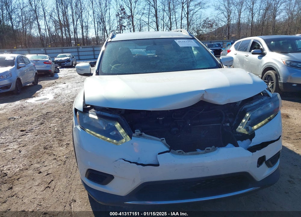 2014 NISSAN ROGUE SV VIN: 5N1AT2MT5EC761586