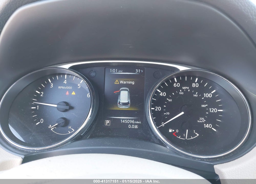 2014 NISSAN ROGUE SV VIN: 5N1AT2MT5EC761586