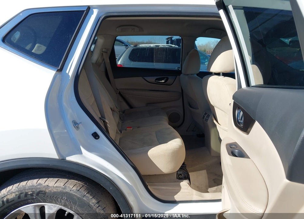 2014 NISSAN ROGUE SV VIN: 5N1AT2MT5EC761586