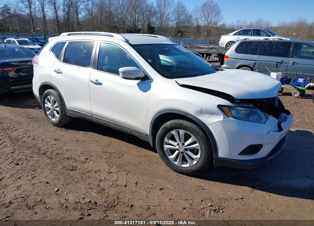 2014 NISSAN ROGUE SV VIN: 5N1AT2MT5EC761586