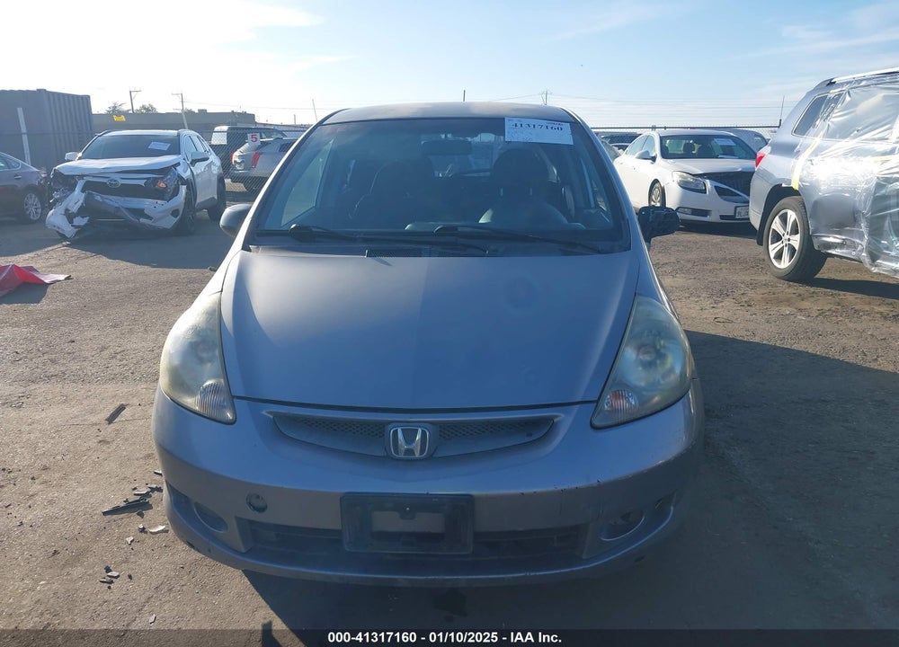 2008 HONDA FIT SPORT VIN: JHMGD38658S050145